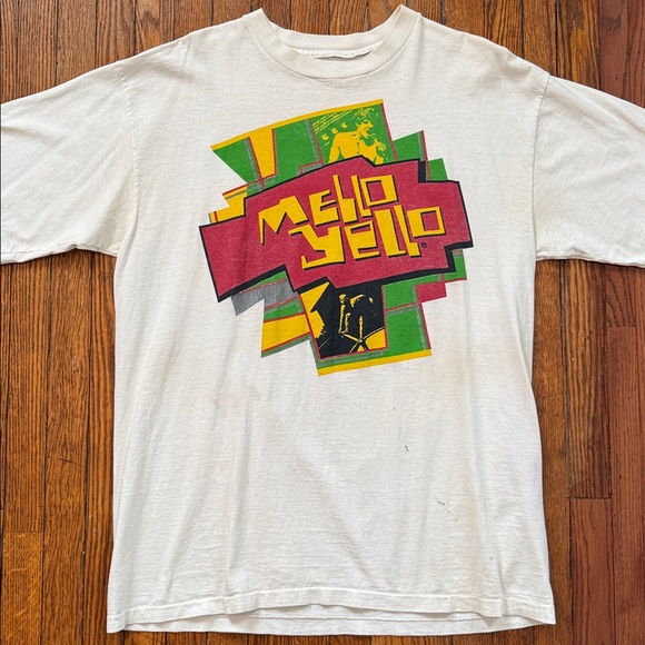 Vintage Other - Early 90’s Mello Yello Vintage Promo Single Stitch T-Shirt